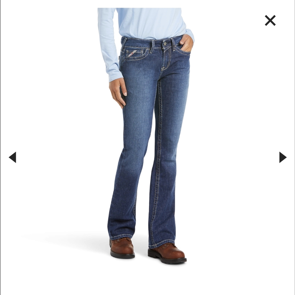 - Ariat FR Dura Stretch jeans 34L